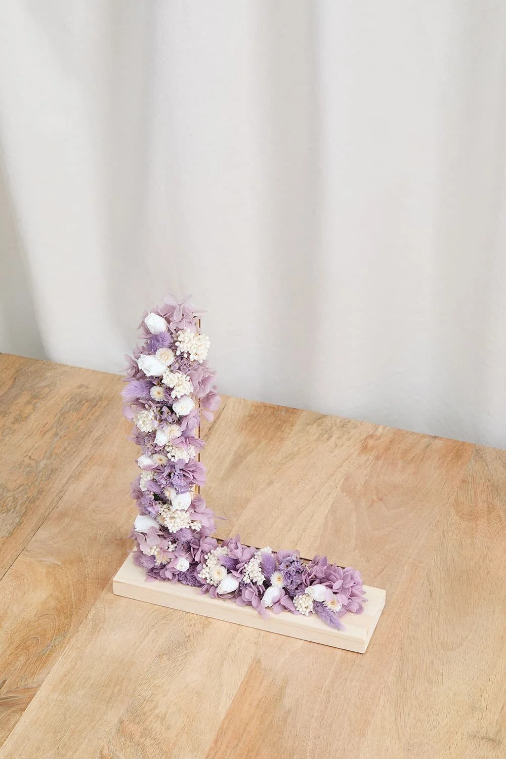 Letra de Flores Preservadas a domicilio España