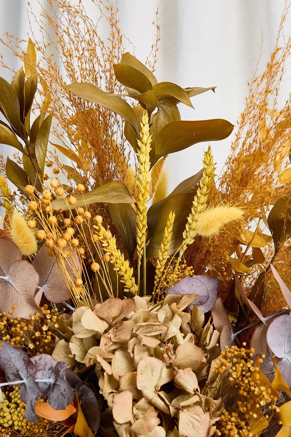 Cesta de Flores Preservadas a domicilio España