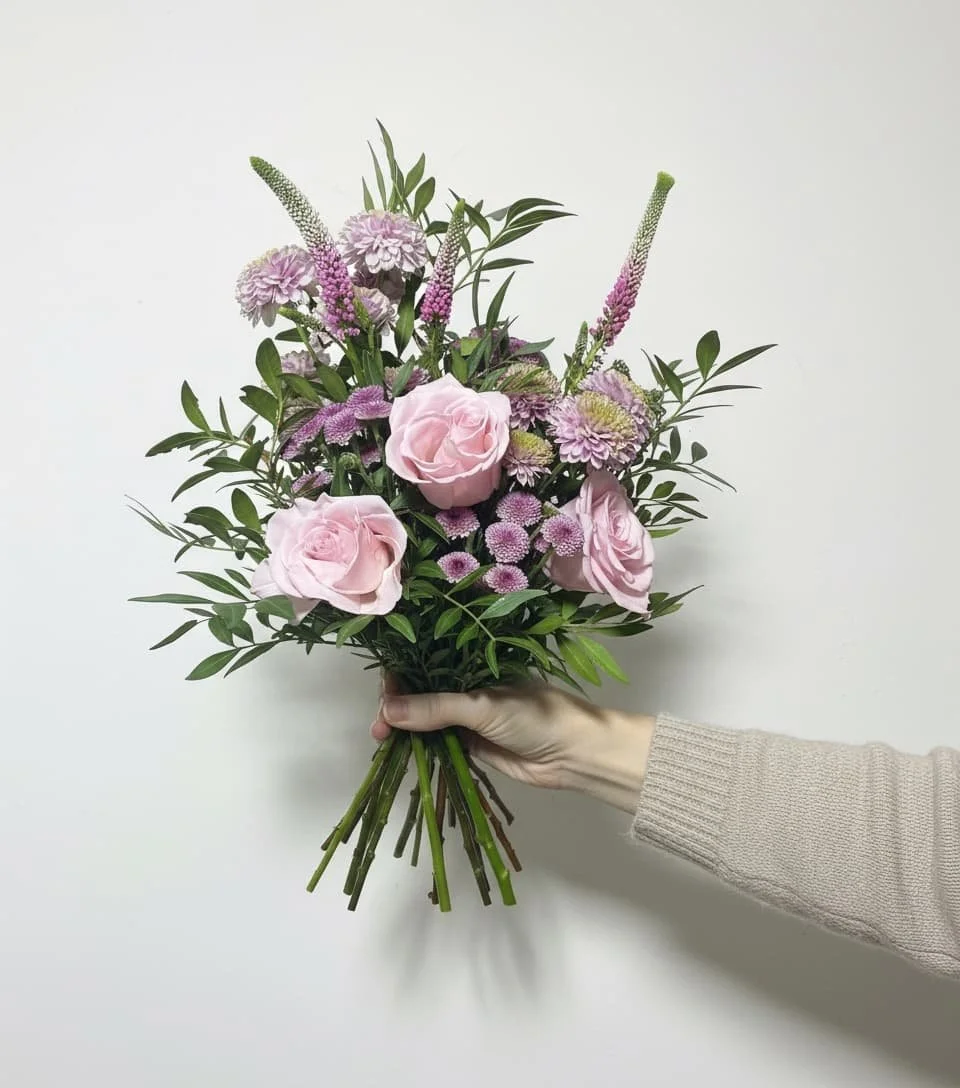 Ramo de Temporada - Tonos Rosas