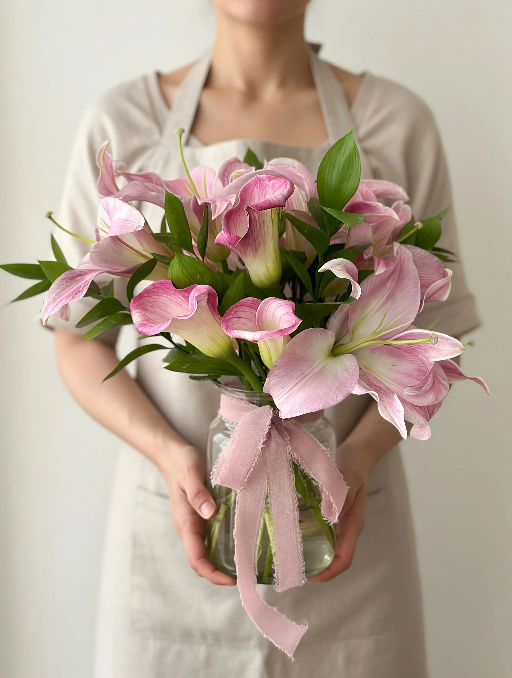 Jarrón de flores frescas Madrid | Betty and Brooke