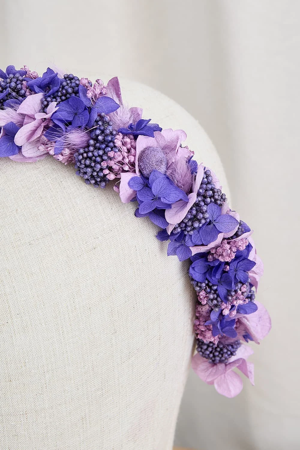 Diadema de Flores Preservadas a domicilio España