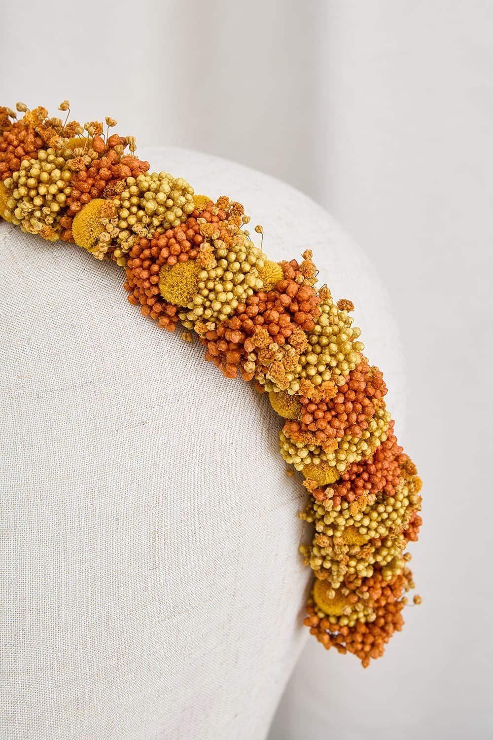 Diadema de Flores Preservadas a domicilio España