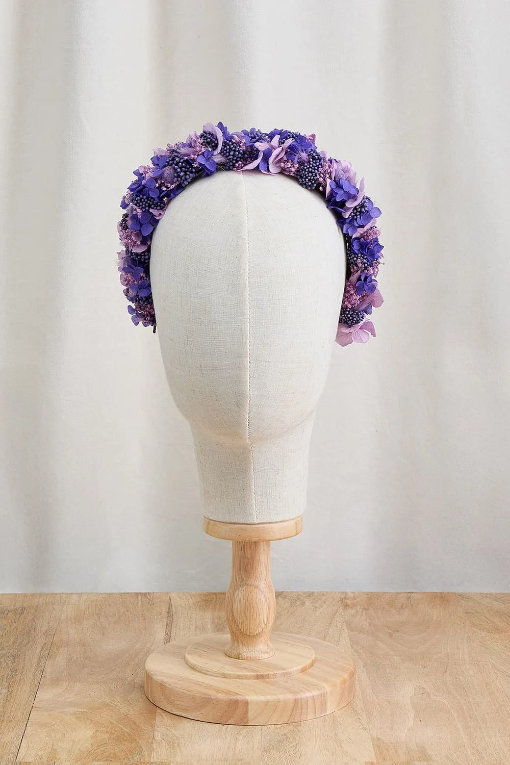 Diadema de Flores Preservadas a domicilio España