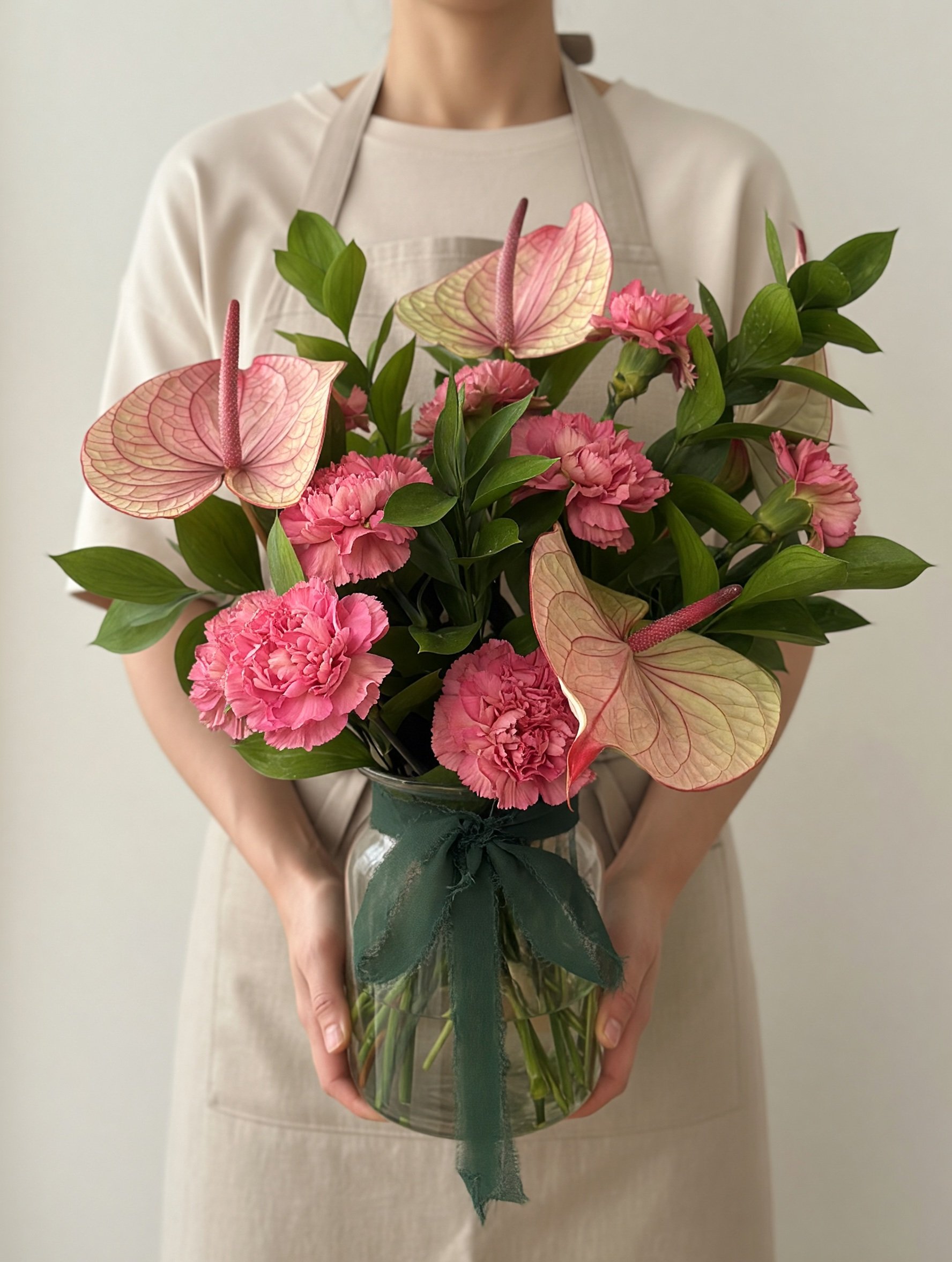 Jarron de flores a domicilio Madrid | Betty and Brooke