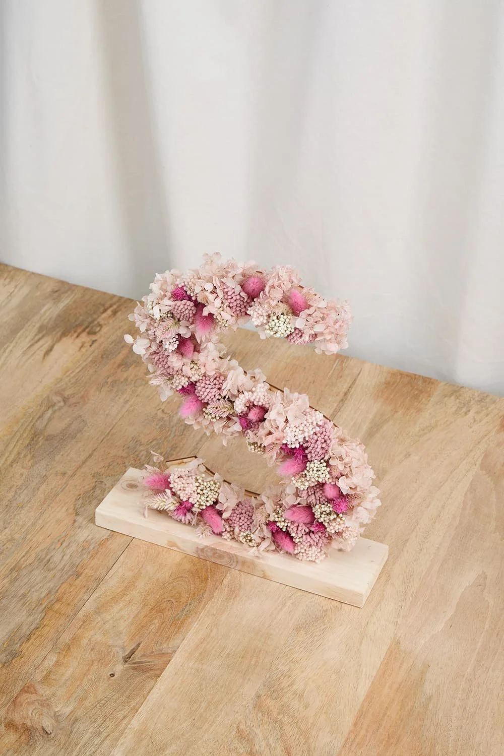 Letra de Flores Preservadas a domicilio España