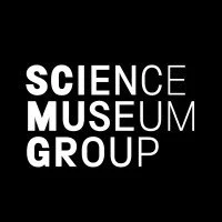 Black white logo text