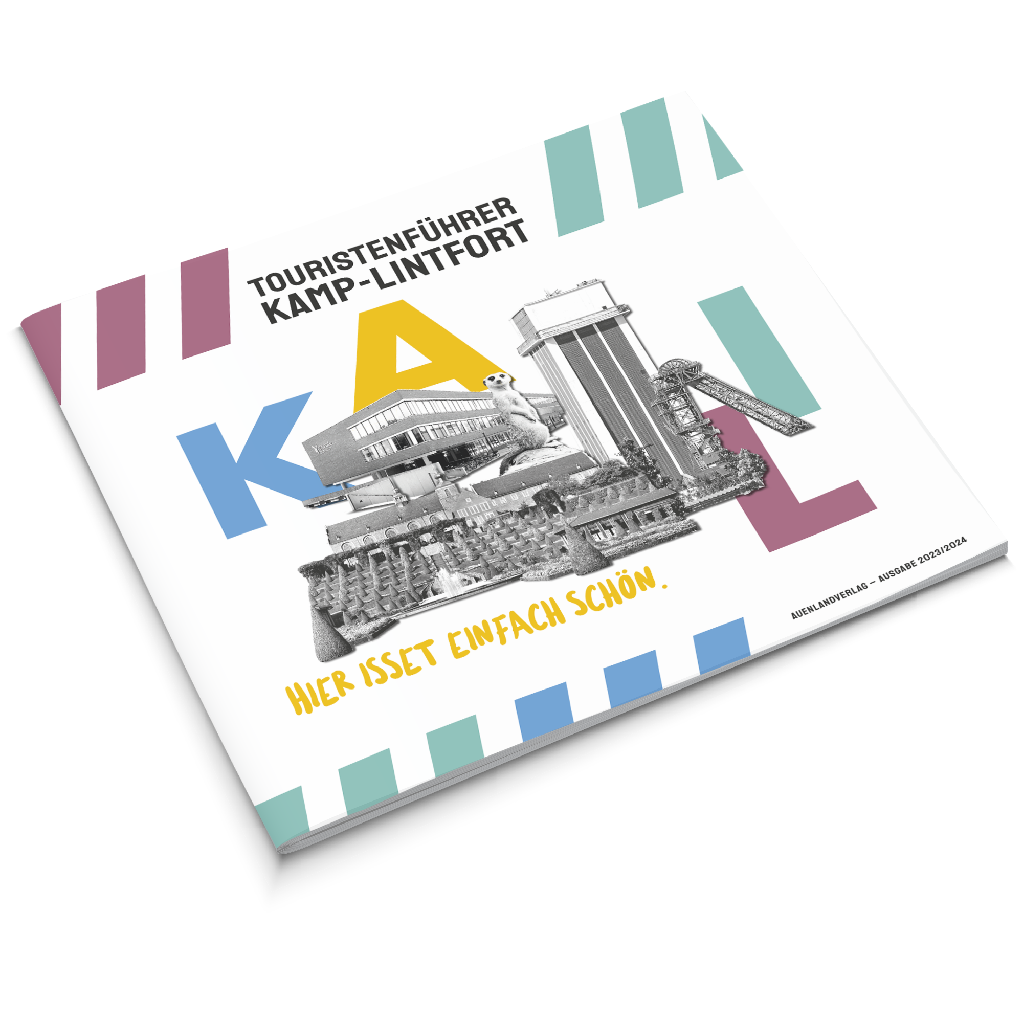 Touristenführer Covergestaltung