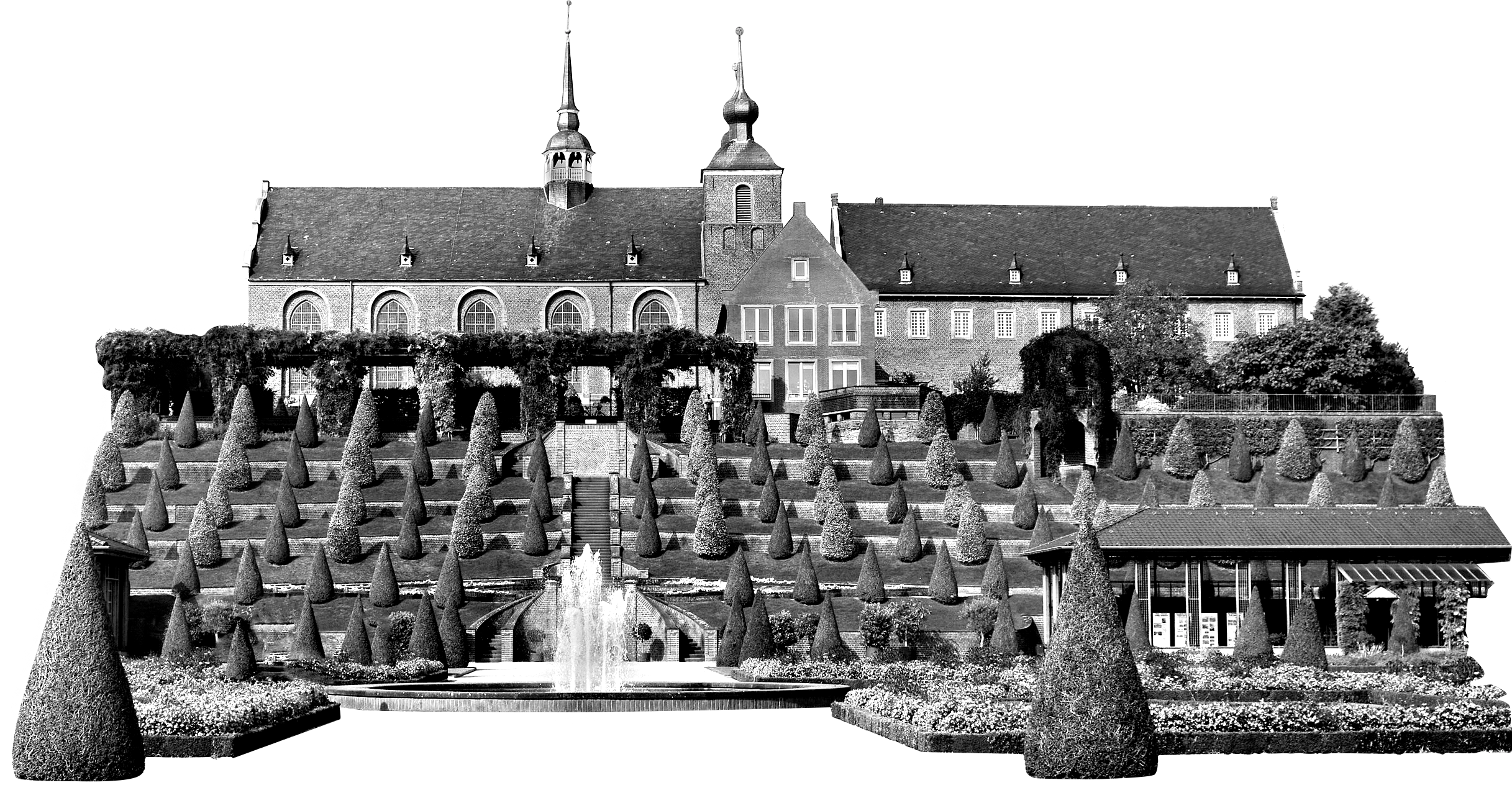 Kamp-Lintfort Kloster-Kamp