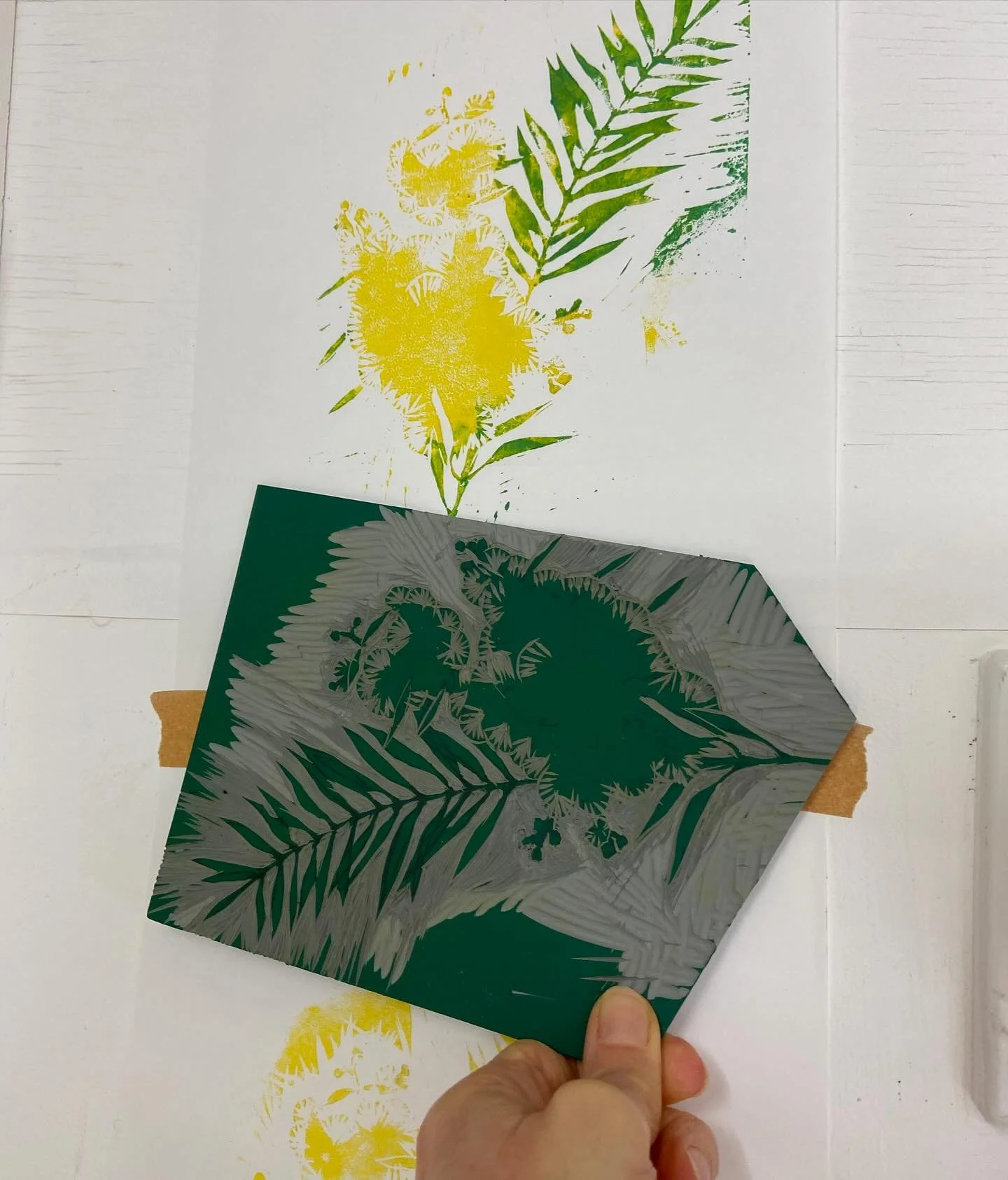 I&rsquo;ve been trying out some new fabric designs, this one is the Wattle blooming in my garden.

#plants #wattle #naturalfabrics #australiannativeplants