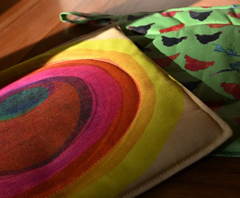 Pot Holder / Trivet (Heat Resistant Tablemat)