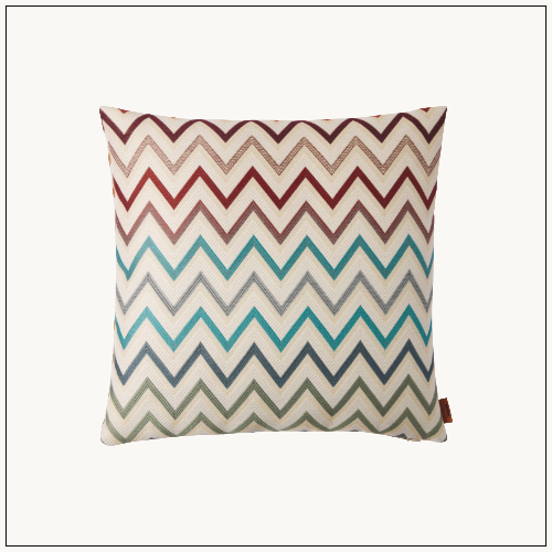 Missoni Watamu Zigzag Cushion