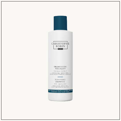 Christophe Robin Purifying shampoo