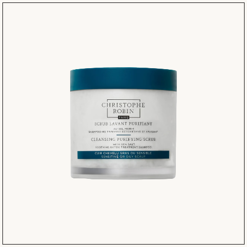 Christophe Robin Purifying scrub