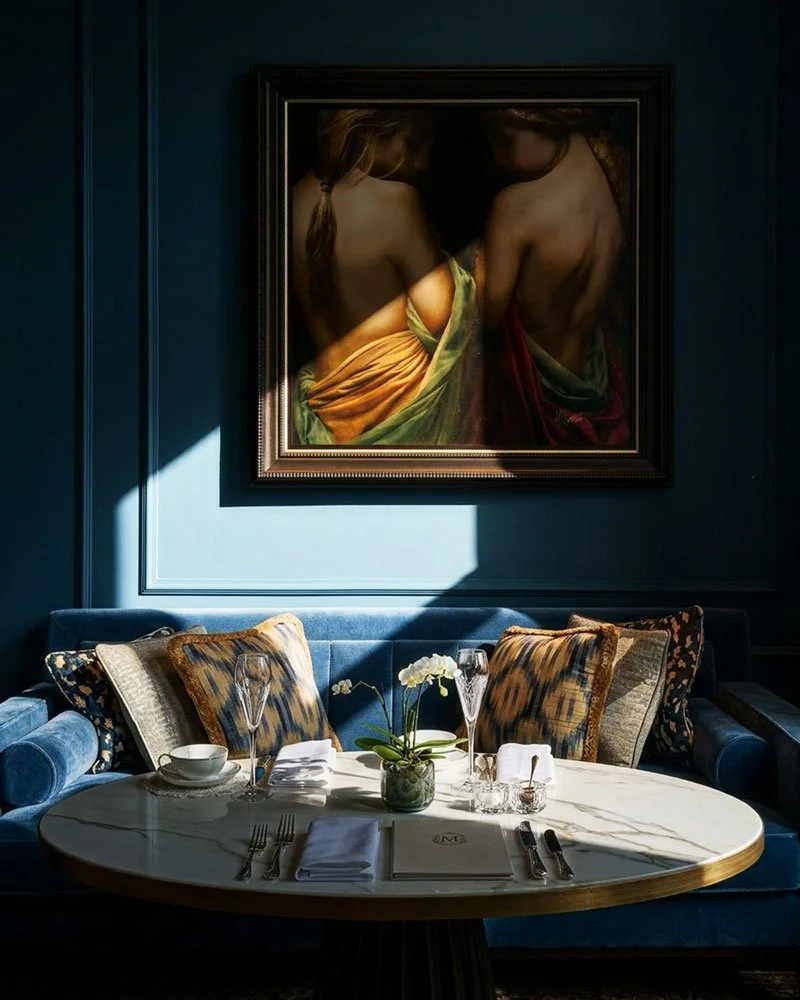 Waldorf Astoria Amsterdam: The Pace of Peacock Alley