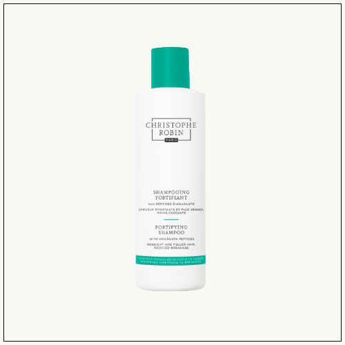 Christophe Robin Fortifying shampoo