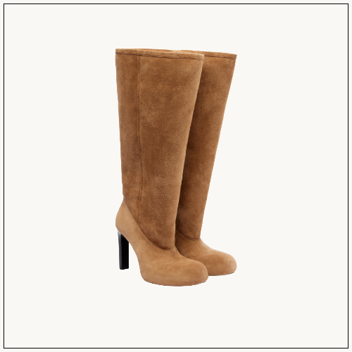 Balenciaga Fargo suede boots