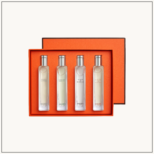 Hermès 4 Travel Size set