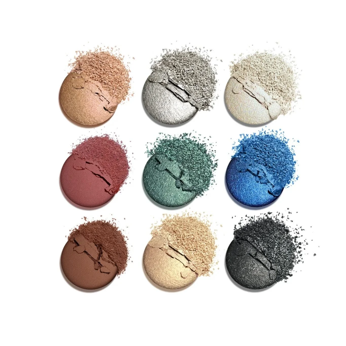 Chanel Les 9 Ombres The Daring Muse