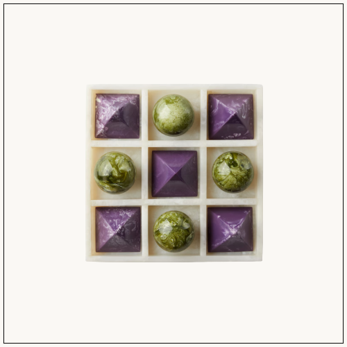 Jonathan Adler Como tic-tac-toe set