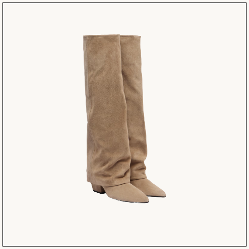 Paris Texas Jane suede boots