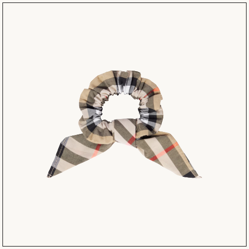 Burberry kids print scrunchie