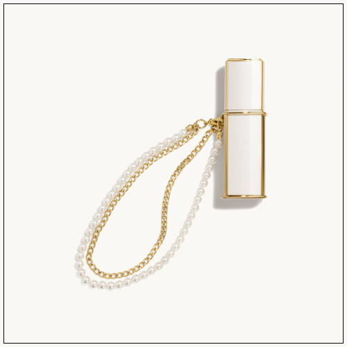 Chanel Coco Mademoiselle Purse Spray with Pearls Chain