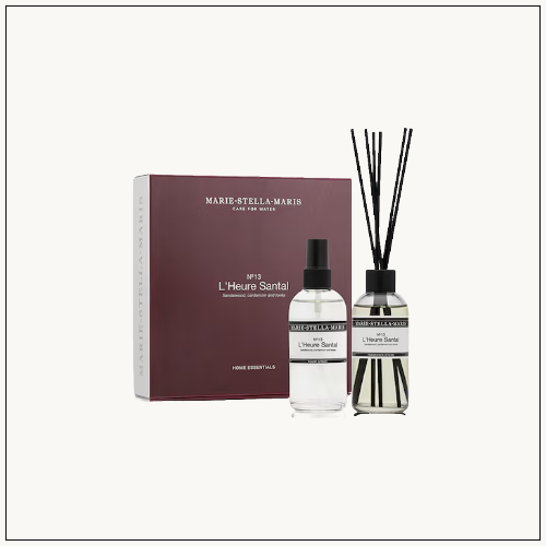 Marie-Stella-Maris L’Heure Santal Home Essentials Set