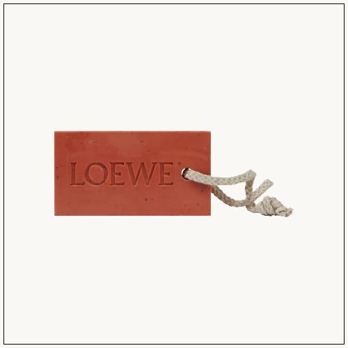Loewe tomato bar soap