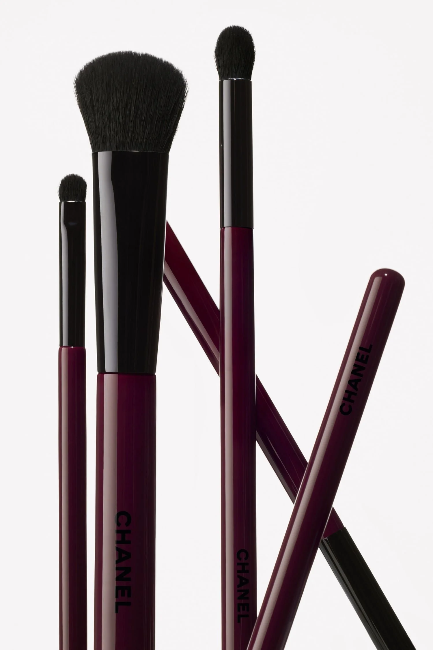 Chanel Rouge Noir Collection Brushes