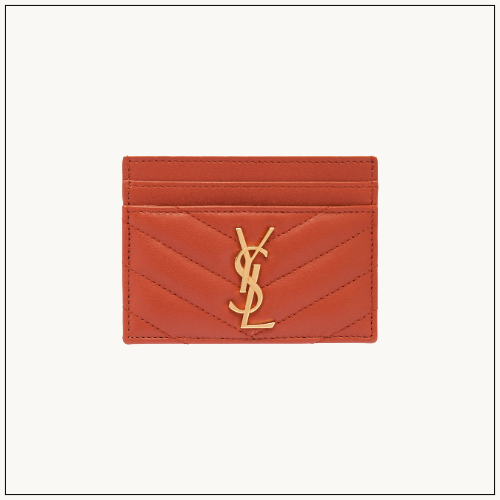 Saint Laurent Cassandre cardholder