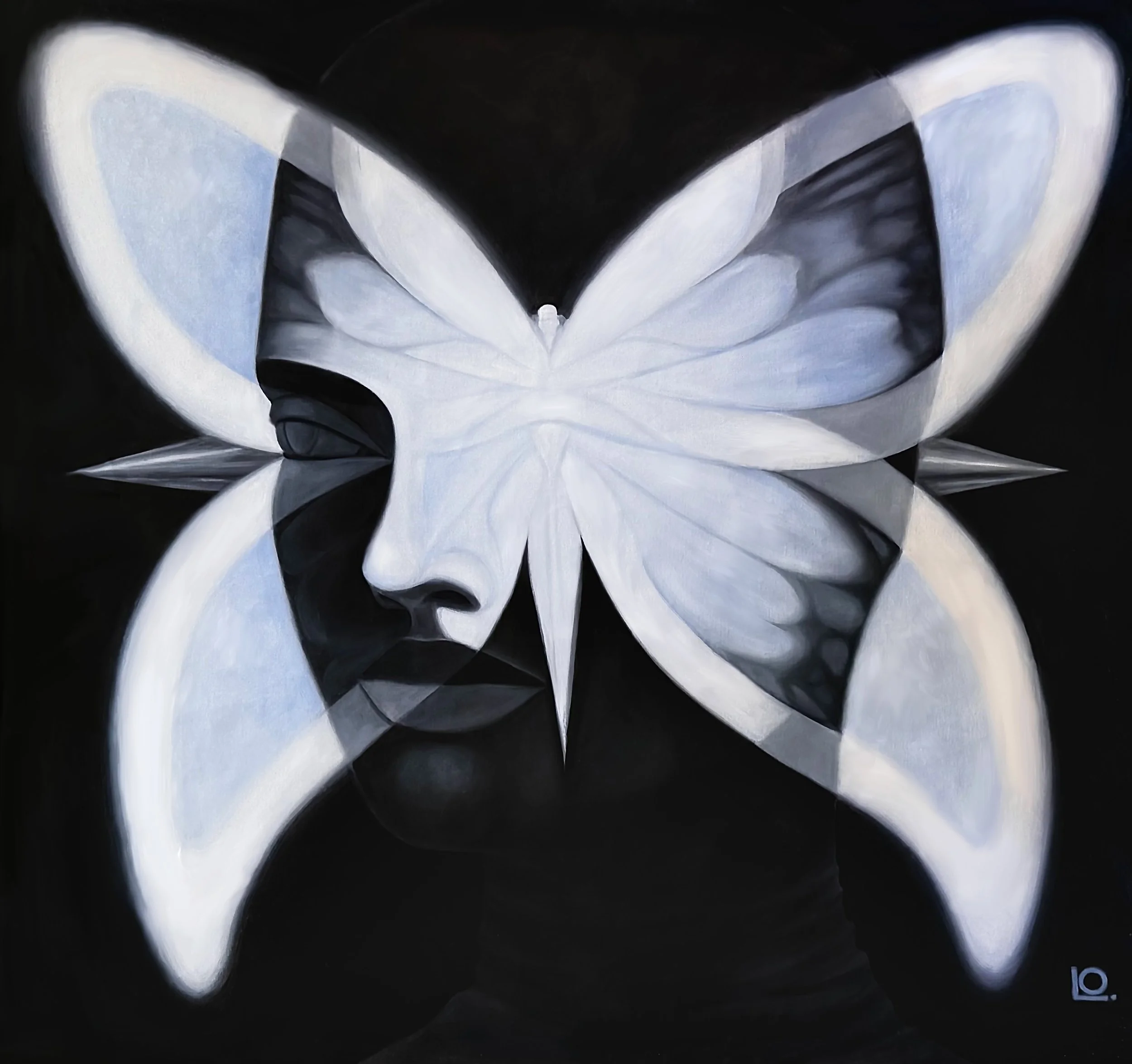 Ethereal Vision. Oil on canvas. 2024 150160cm.JPG