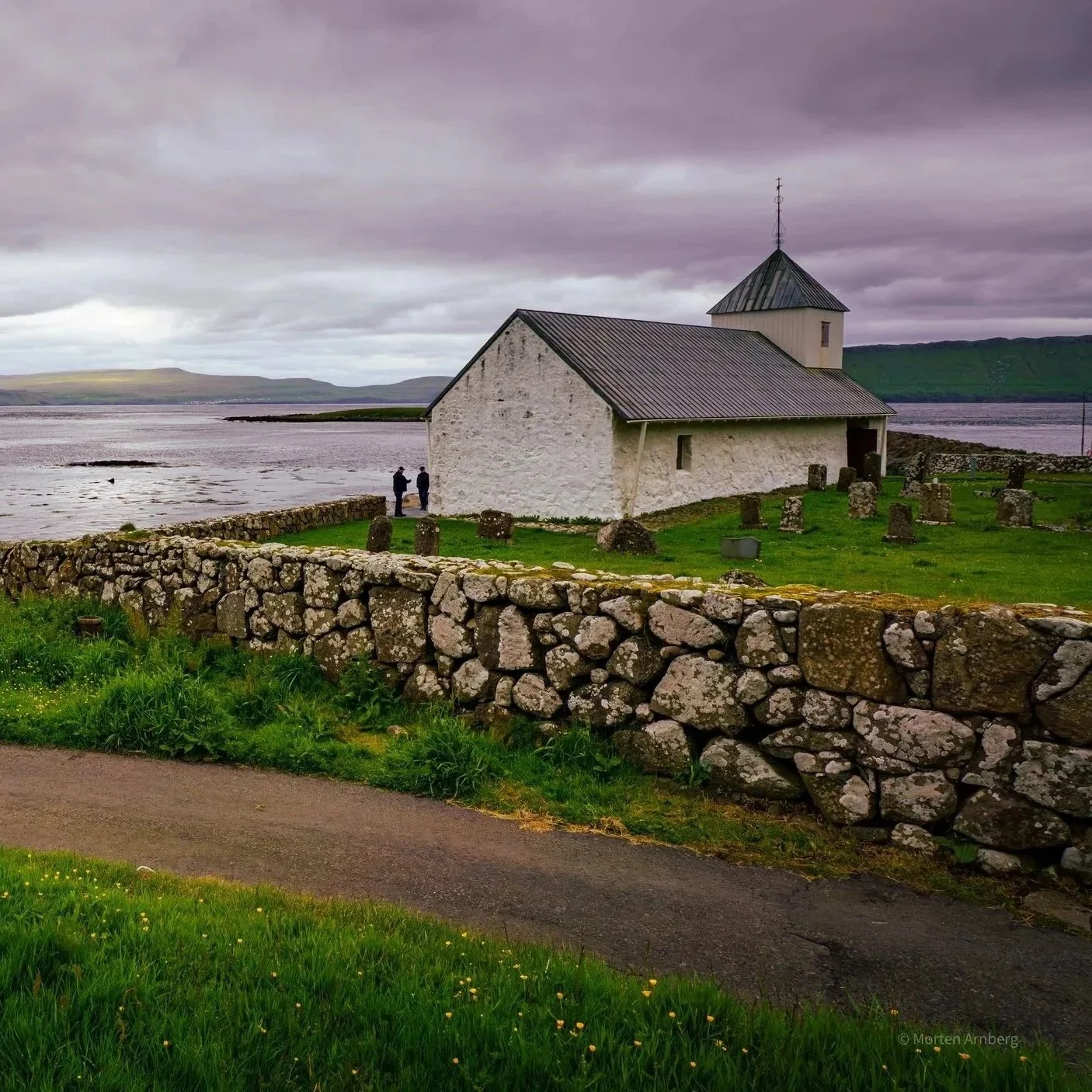 The Faroes - during a moody July week