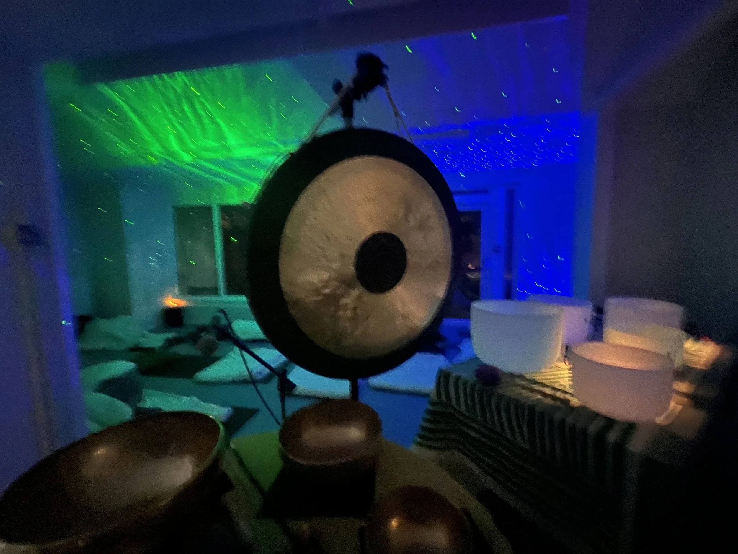 A March Soundbath: Welcoming Spring 