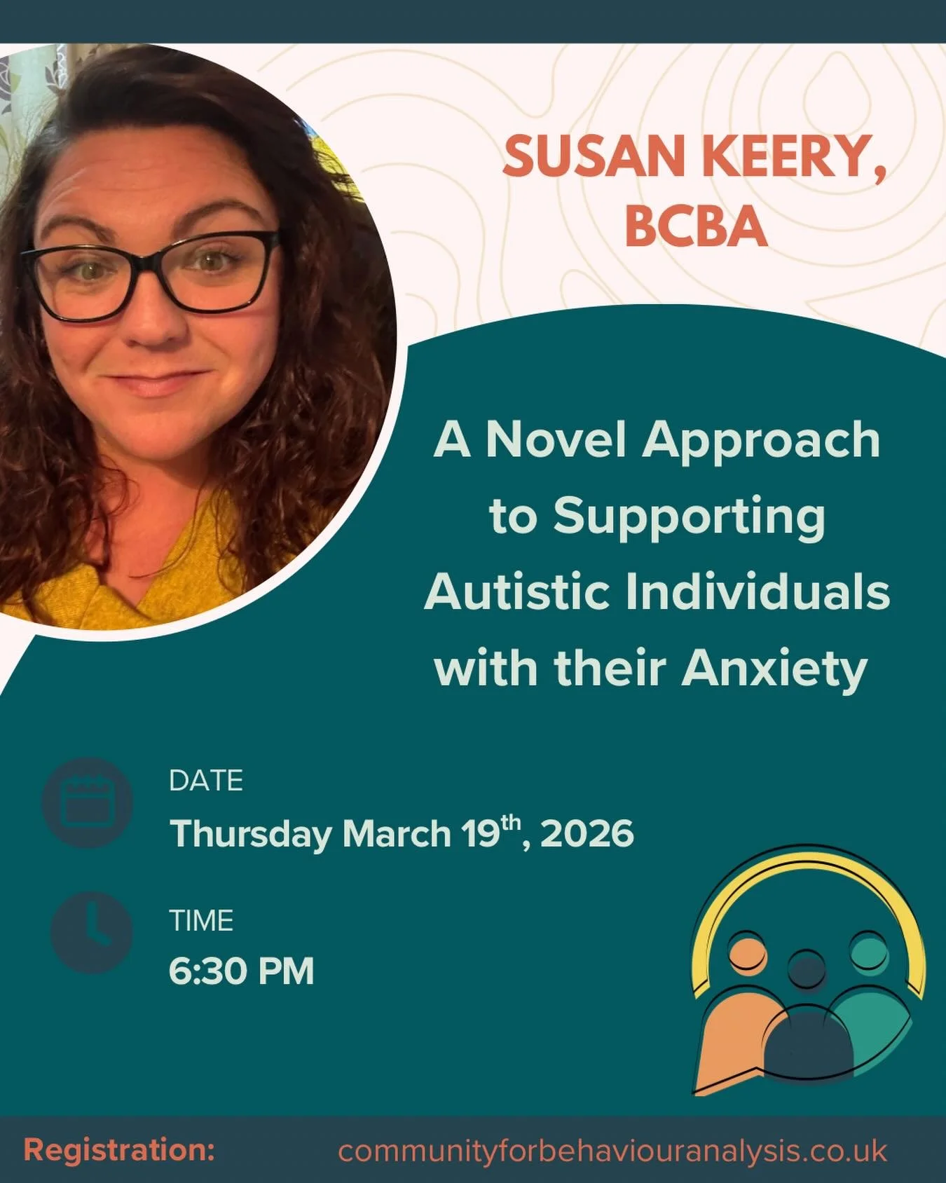 Join our March CEU event with Susan Keery, BCBA. Susan&rsquo;s research explores innovative approaches to anxiety treatment for autistic individuals, focusing on embedding setting-specific filmed scenarios into evidence-based practice. By using immer