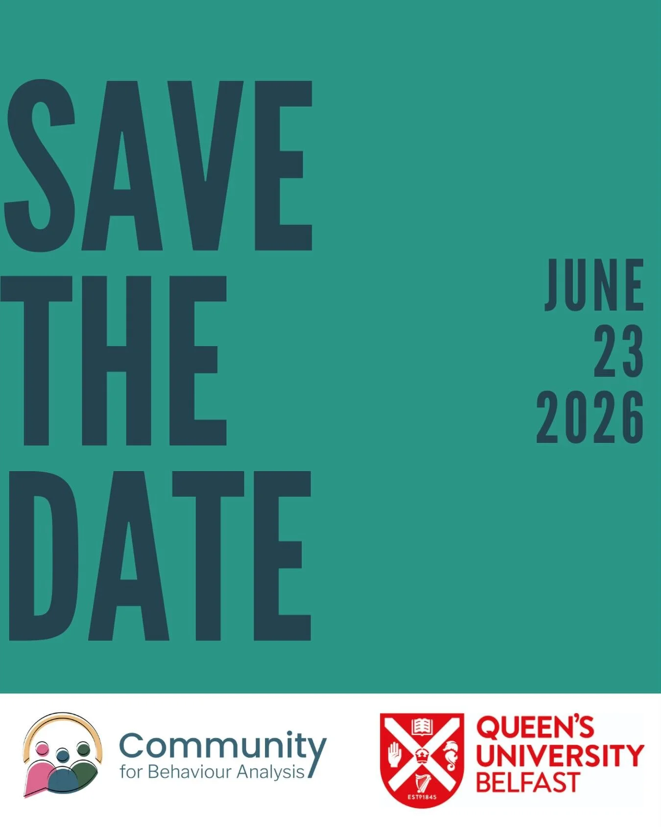 Save The Date! 💫 

Our first official collaborative event with Queen&rsquo;s University! We have an exciting day of ongoing education in the works and can&rsquo;t wait to announce details in the next couple weeks. 

Keep an eye on our socials or joi