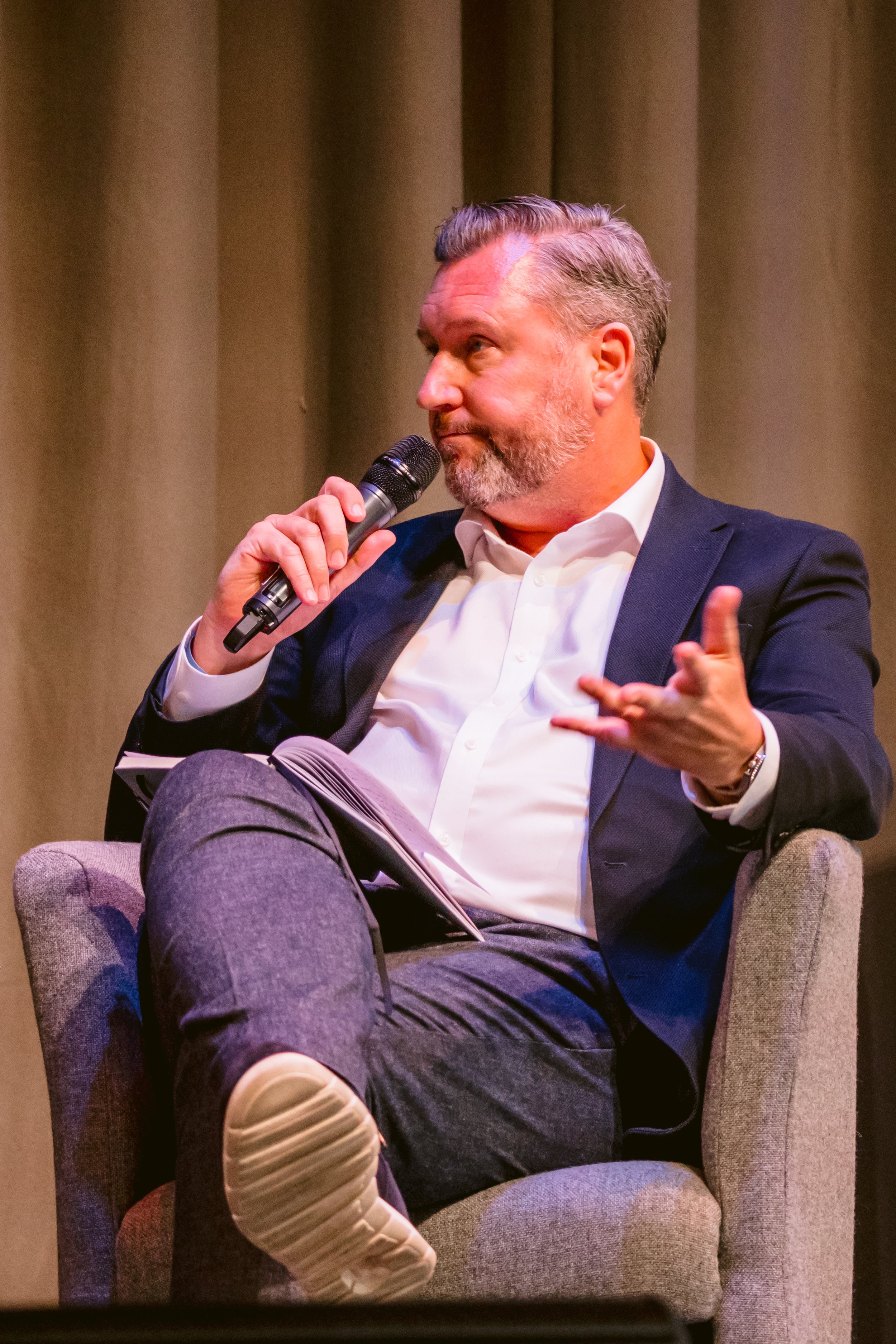 Barry McKeown, Head of Shoosmiths Glasgow Office