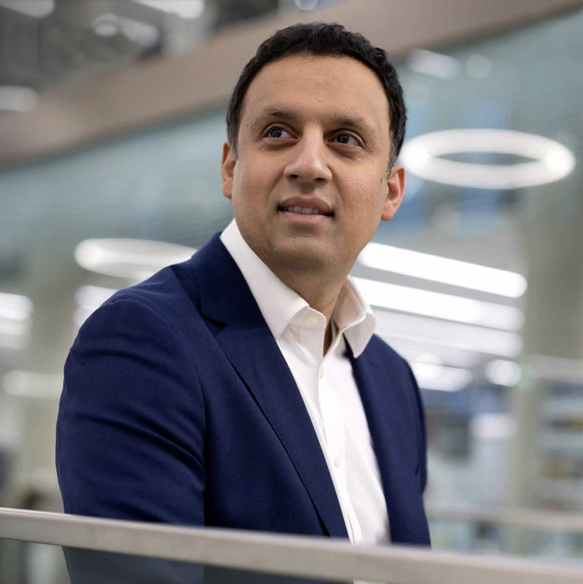 Anas Sarwar MSP, Leader of the Scottish Labour Party