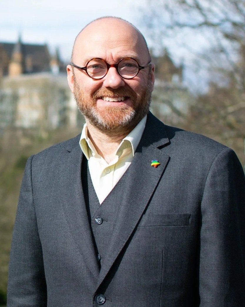 Patrick Harvie MSP, Green Party Spokesperson on Constitutional Affairs, External Affairs and Net Zero