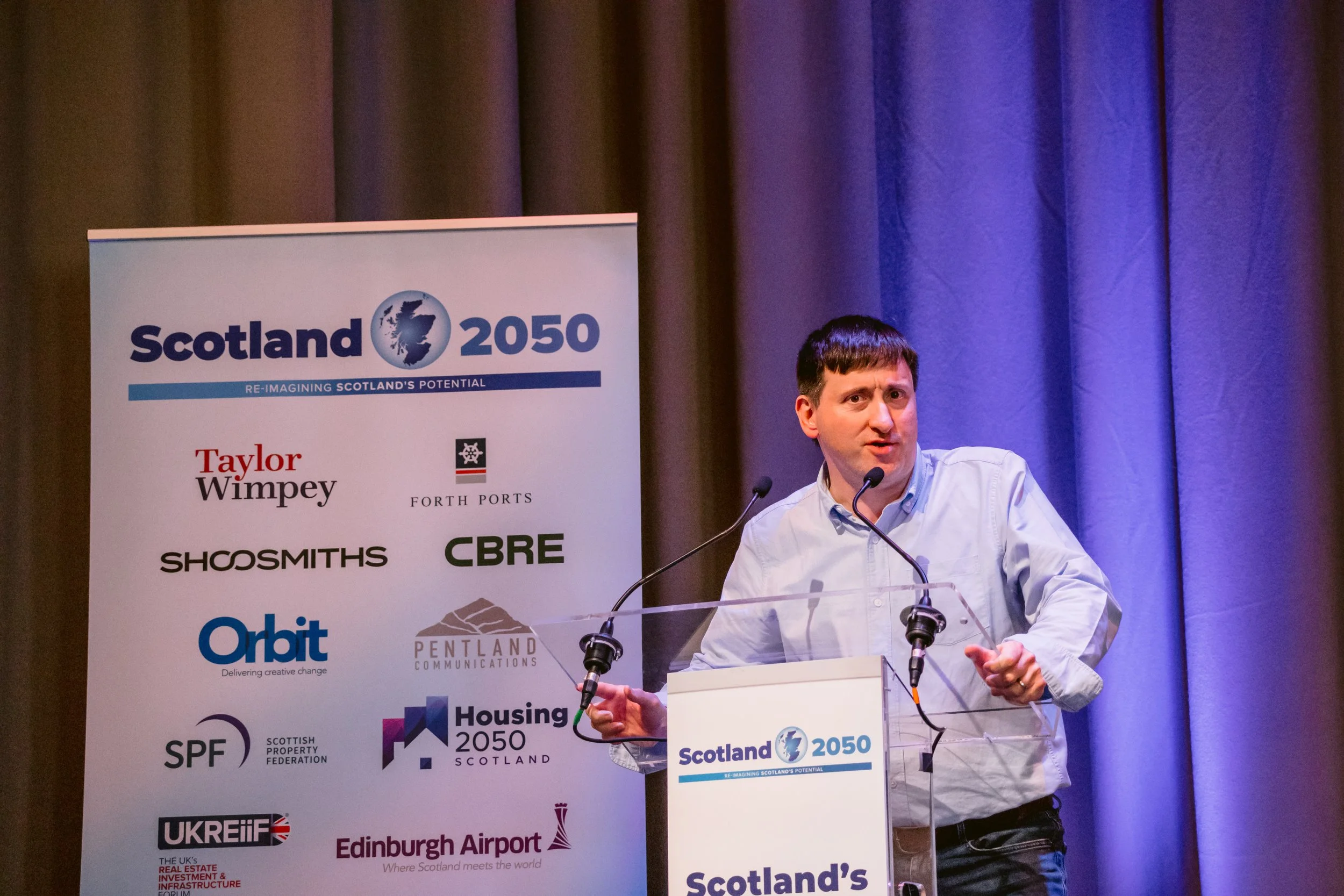 Closing remarks by Barrie Cunning, Founder, Scotland 2050