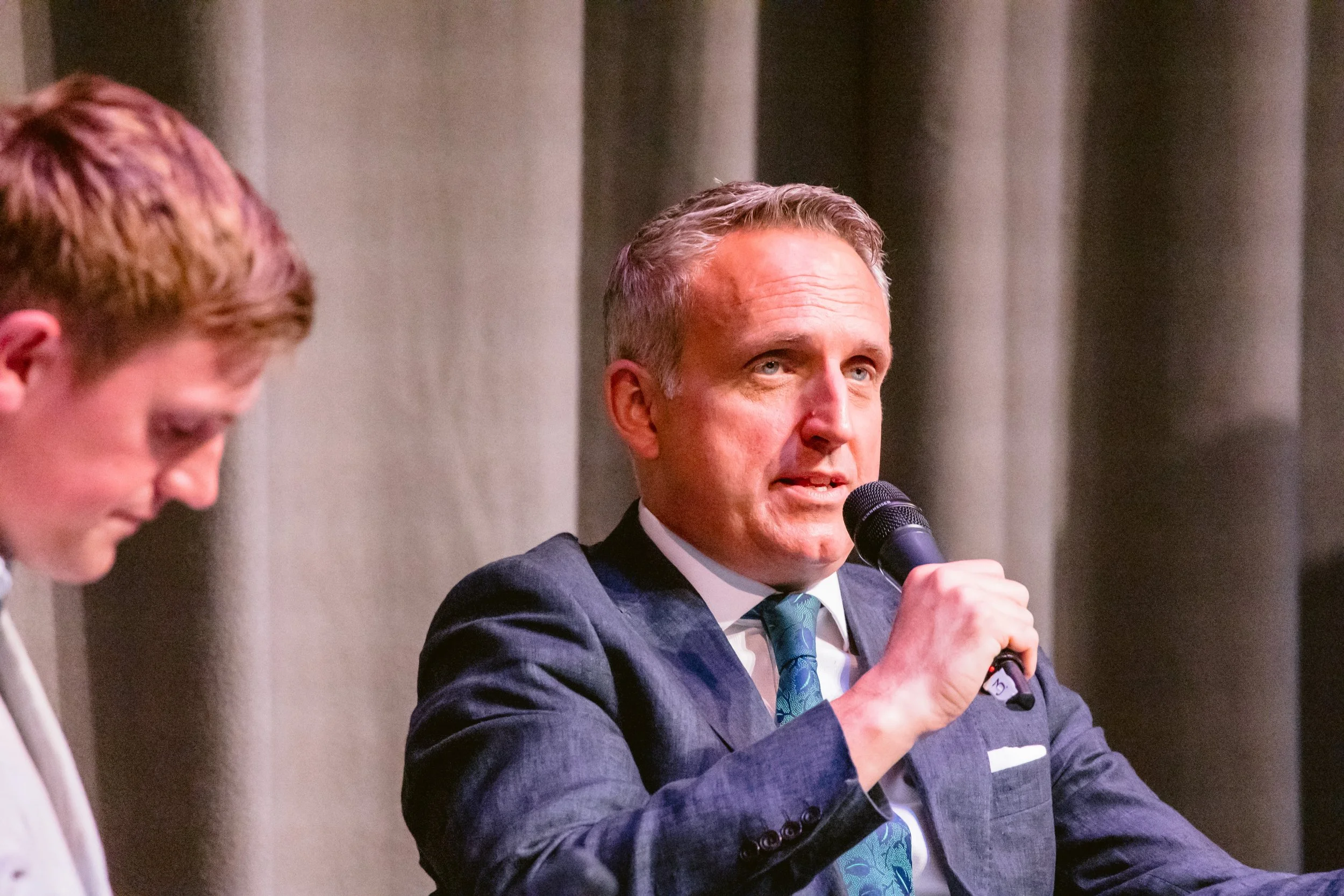 Alex Cole-Hamilton MSP, leader of the Scottish Liberal Democrats