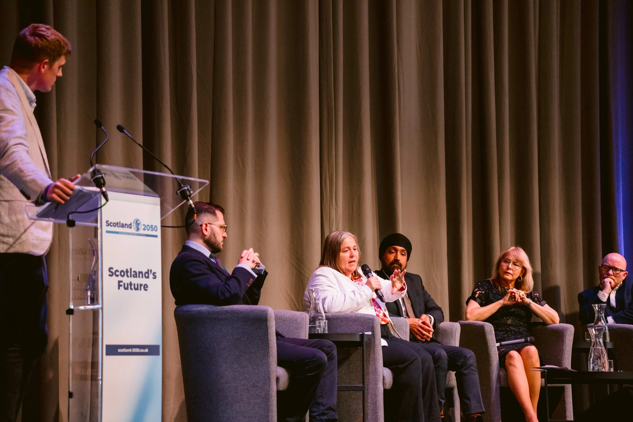 Navigating Change: Scotland's Place in a Global Landscape Panel