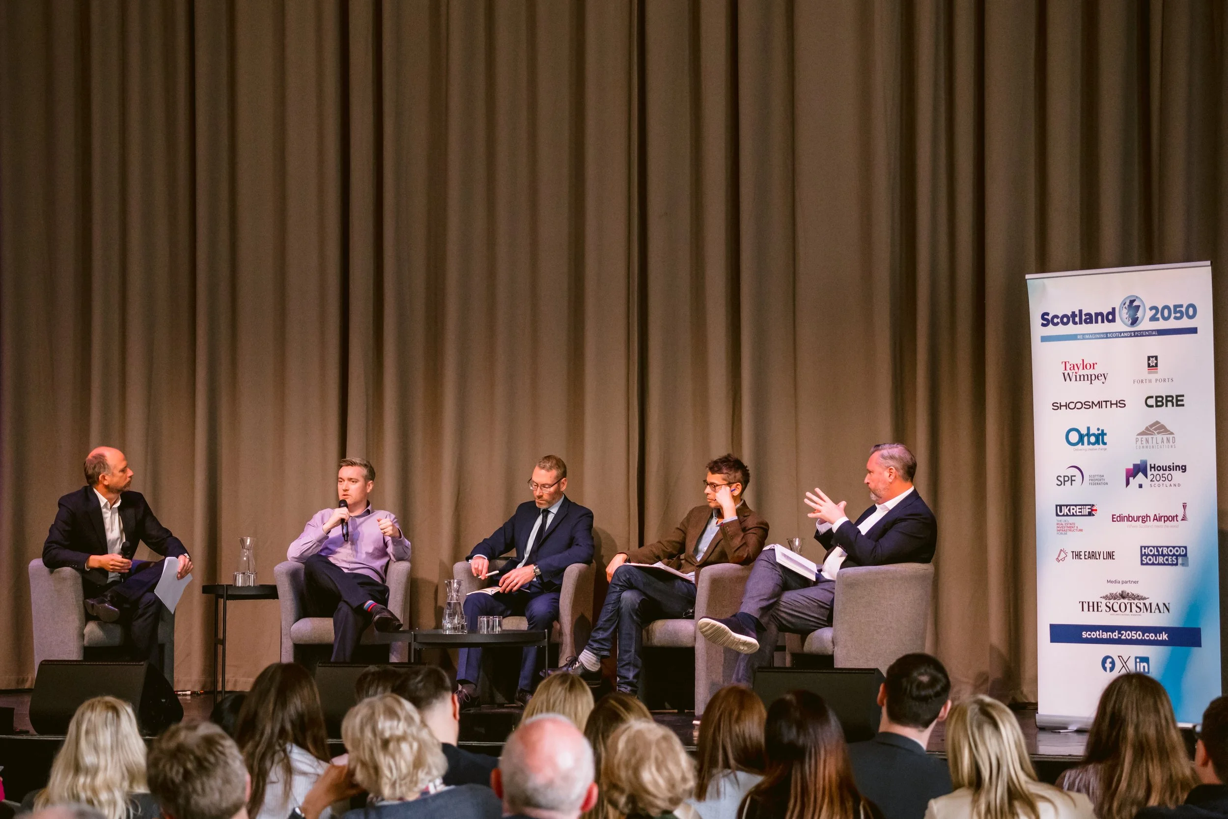 Homes of Tomorrow: Sustainable Solutions for Scotland's Housing Crisis Panel