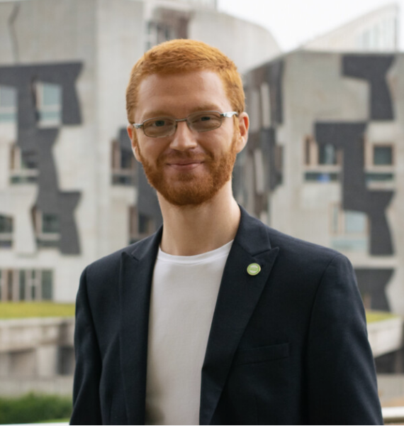 Ross Greer MSP, Co-Leader of the Scottish Green Party
