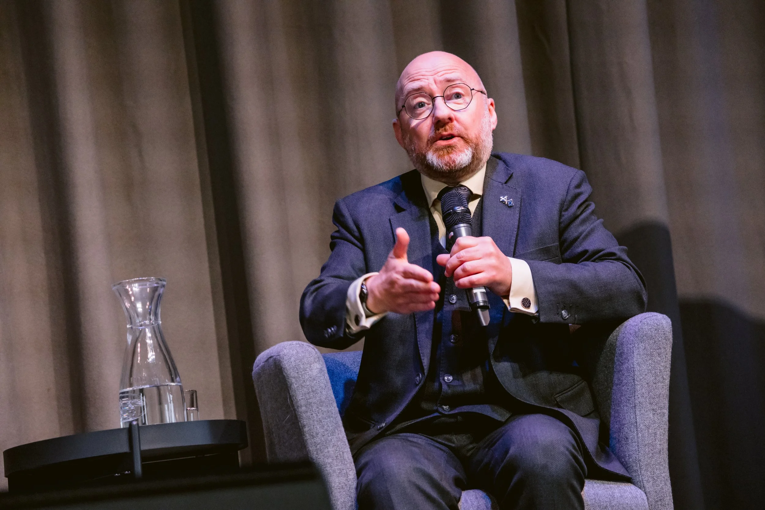 Patrick Harvie, Green Party MSP for Glasgow