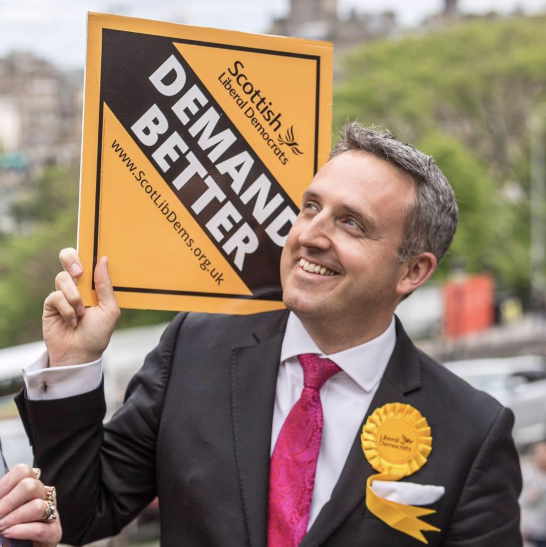 Alex Cole Hamilton MSP, Leader of the Scottish Liberal Democrats