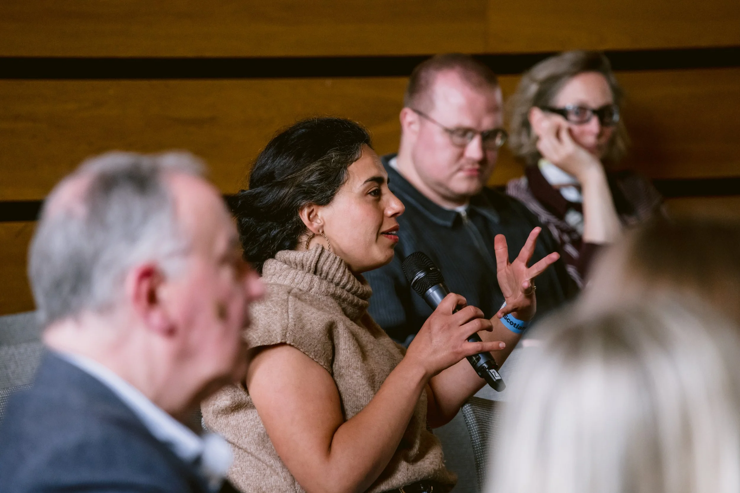 Question from the Audience 