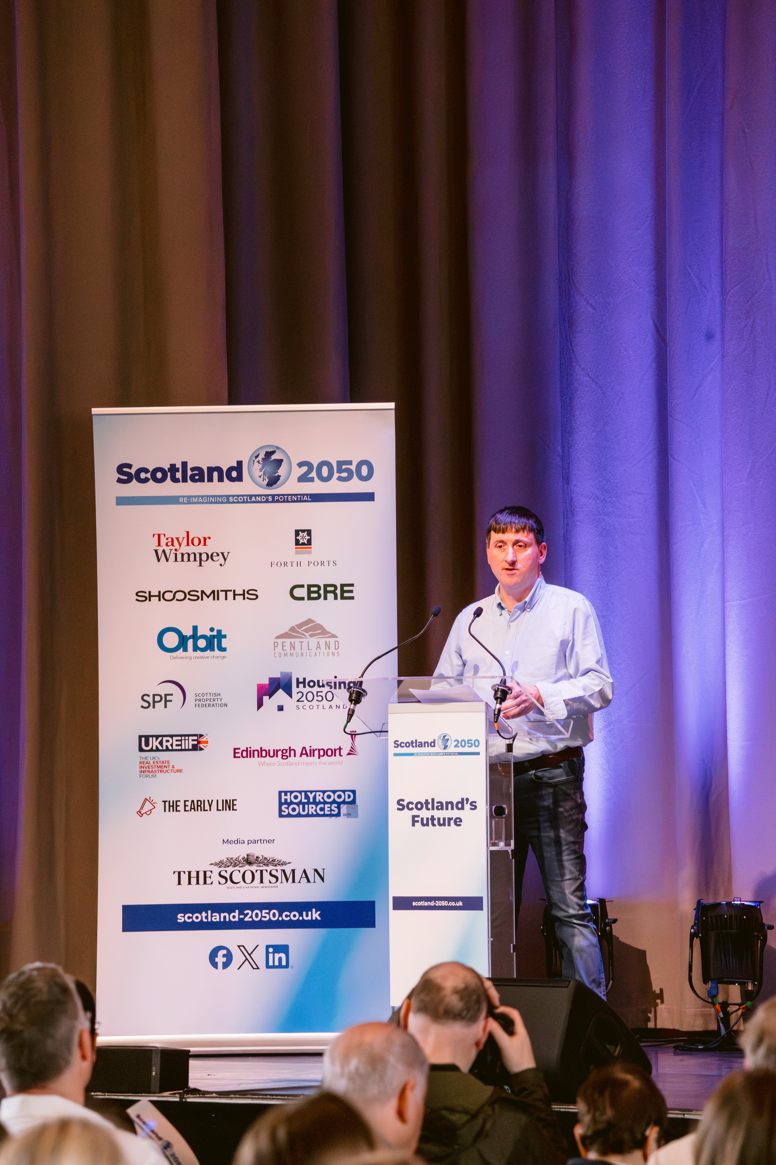 Barrie Cunning, Founder, Scotland 2050