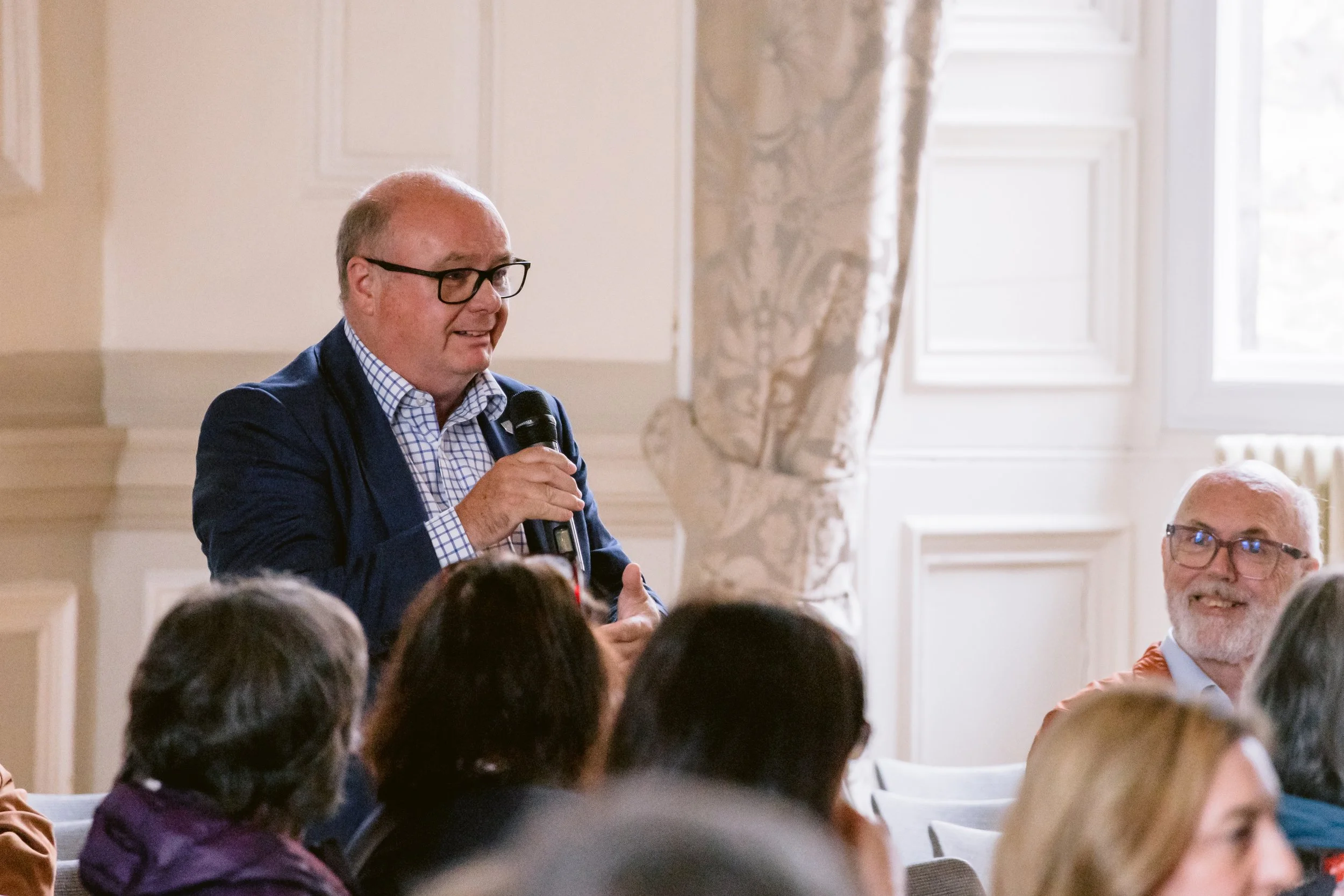 Question from the Audience 