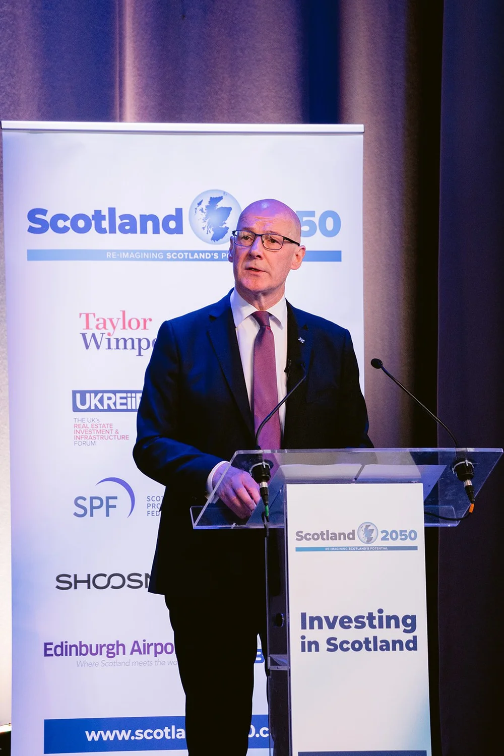 Scotland 2050 — Scotland 2050 Conference 2025 | Past Highlights & Impact