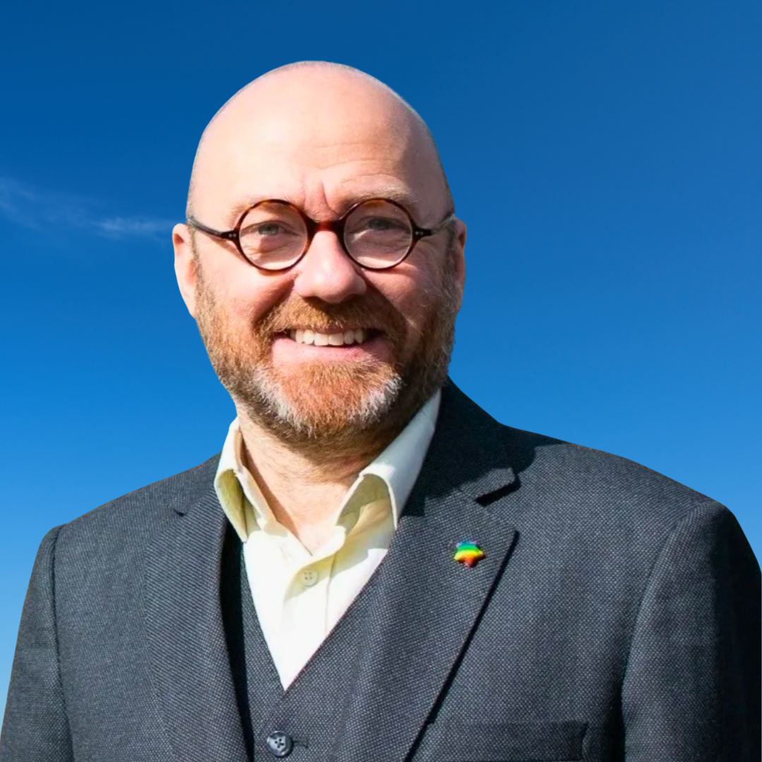 Patrick Harvie MSP, Scottish Green Party, Glasgow